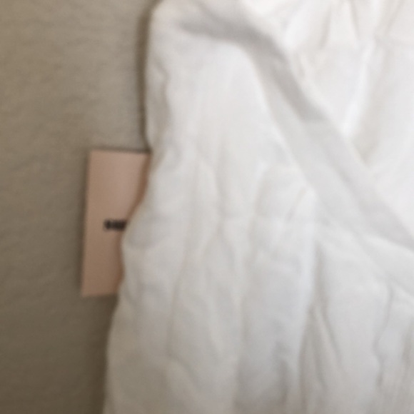 Superdown white Trina shift halter mini dress - Picture 8 of 8